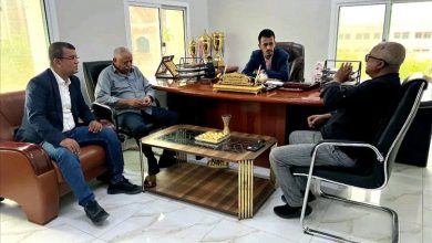 وكيل حضرموت الجيلاني يتفقد الانضباط الوظيفي في عدد من المرافق الحكومية بعد إجازة عيد الفطر المبارك