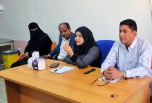 وكيل محافظة تعز تتفقد سير العمل في المستشفى الجمهوري