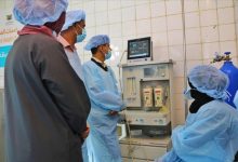 وكيل محافظة تعز تشيد بتطوير وتوسعة مستشفى المظفر