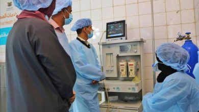 وكيل محافظة تعز تشيد بتطوير وتوسعة مستشفى المظفر