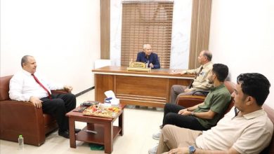 وكيل وزارة الخدمة المدنية يشيد بالانضباط الوظيفي بوزارة الشباب والرياضة