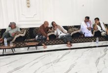 وكيل وزارة الزراعة ومدير عام رضوم يزوران الهامة القبلية والاجتماعية الشيخ عبدالله صالح بن عفيف الحميري