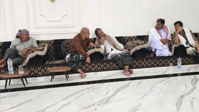 وكيل وزارة الزراعة ومدير عام رضوم يزوران الهامة القبلية والاجتماعية الشيخ عبدالله صالح بن عفيف الحميري