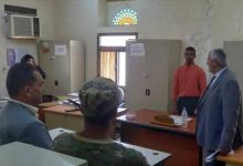 وكيل وزارة العدل يتفقد سير العمل في محكمتي استئناف عدن وصيرة الابتدائية والشعبة والمحكمة التجارية عقب إجازة العيد