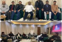 ‏الزعيم باعوم يستقبل عددًا من الشخصيات الوطنية بالقاهرة