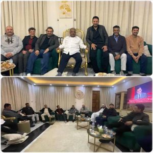 ‏الزعيم باعوم يستقبل عددًا من الشخصيات الوطنية بالقاهرة