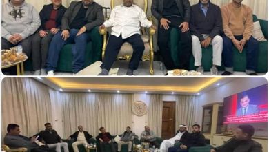 ‏الزعيم باعوم يستقبل عددًا من الشخصيات الوطنية بالقاهرة