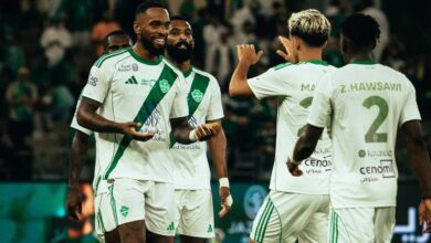 للمرة الثانية على التوالي.. أهلي جدة إلى نهائي دوري أبطال آسيا للنخبة