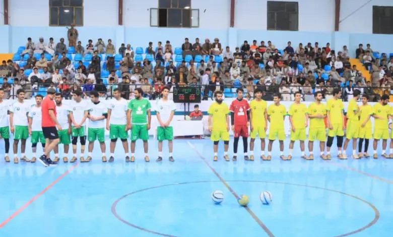 بطولة البرنامج السعودي لتنمية وإعمار اليمن لكرة اليد تنطلق في مأرب بمشاركة 16 ناديًا