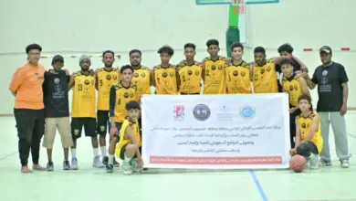 انطلاق بطولة البرنامج السعودي لتنمية وإعمار اليمن لكرة السلة في حضرموت
