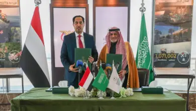 البرنامج السعودي لتنمية وإعمار اليمن يوقع اتفاقية تعاون مشترك مع وزارة الشباب والرياضة اليمنية