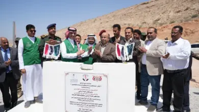 وضع حجر الأساس لمشاريع محطات توليد الكهرباء في حضرموت