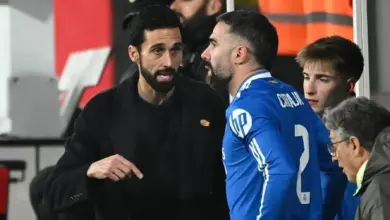 كارفاخال يشعر بالظلم واربيلوا يتجاهله !