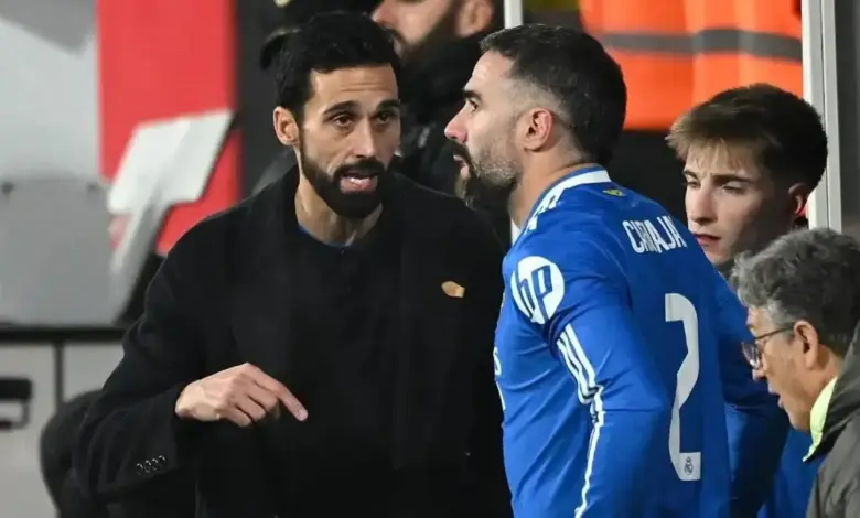 كارفاخال يشعر بالظلم واربيلوا يتجاهله !