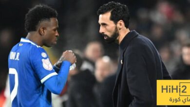 ماذا قال أربيلوا عن فينيسيوس وصافرات الاستهجان واستمراره مع الريال؟