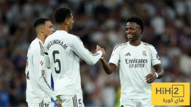 المباريات المتبقية لريال مدريد في الدوري الإسباني