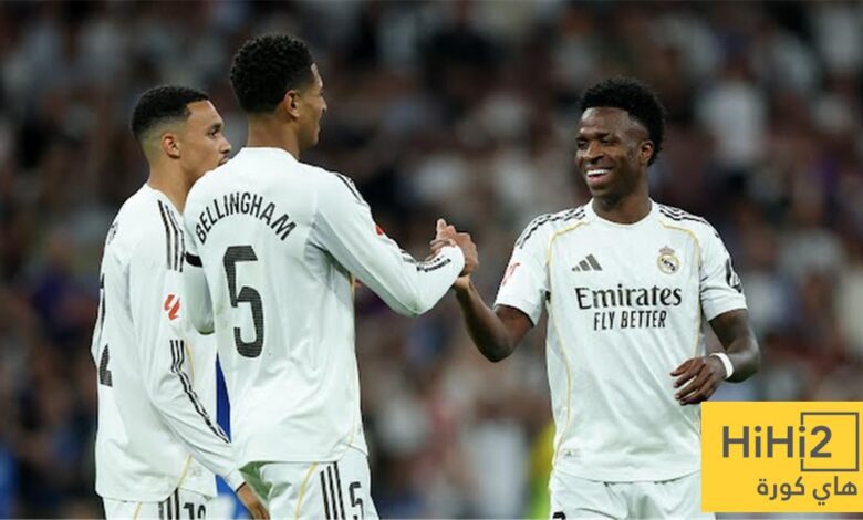 المباريات المتبقية لريال مدريد في الدوري الإسباني