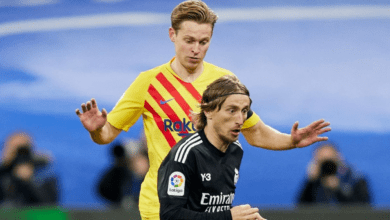 دي يونغ يكشف اصعب لاعب واجهه حتى الان