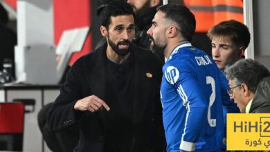 الخلاف بين أربيلوا وكارفخال واضح للجميع