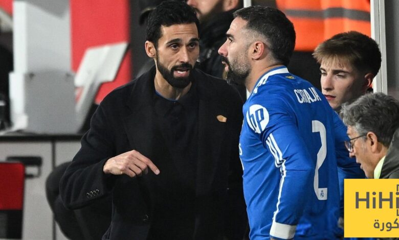 الخلاف بين أربيلوا وكارفخال واضح للجميع