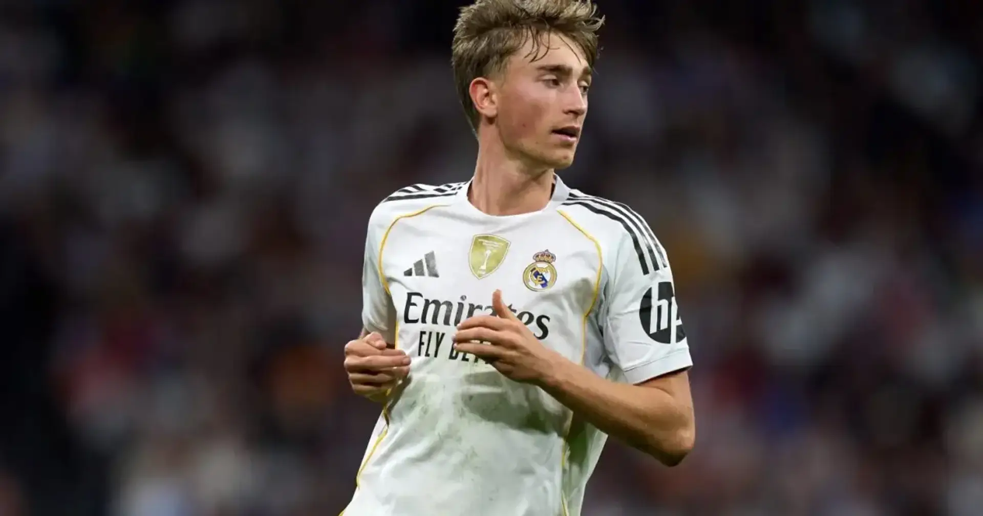 هويسين مدافع بطابع هجومي .. نجم الريال يتفوق على الجميع