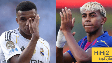 صور تفضح القواعد الخاصة في التحكيم بين برشلونة وريال مدريد