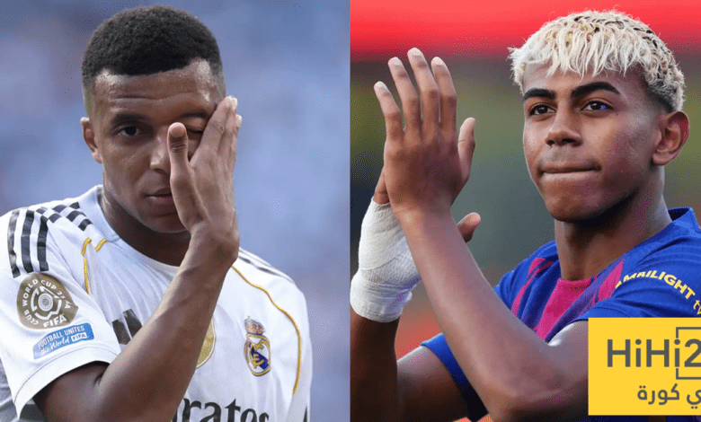 صور تفضح القواعد الخاصة في التحكيم بين برشلونة وريال مدريد