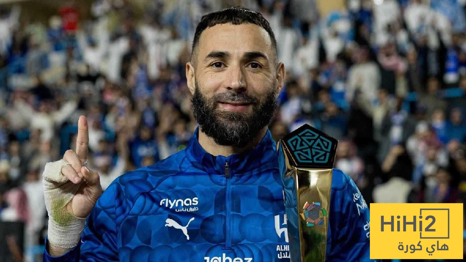 كريم بنزيما يجلد ريال مدريد الحالي