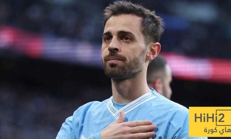 حقيقة تعاقد ريال مدريد مع بيرناردو سيلفا