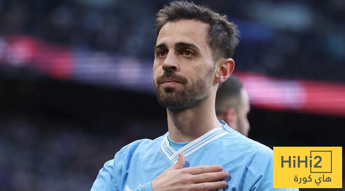 حقيقة تعاقد ريال مدريد مع بيرناردو سيلفا