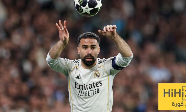 كارفخال يثير الجدل بعد تعادل ريال مدريد أمام بيتيس