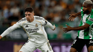 التحدي المقبل لريال مدريد بعد التعادل امام بيتيس