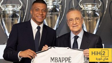 نتائج ريال مدريد قبل وبعد عودة مبابي من الإصابة