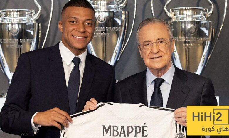 نتائج ريال مدريد قبل وبعد عودة مبابي من الإصابة