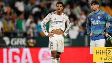 هكذا هو حال غرفة ملابس ريال مدريد
