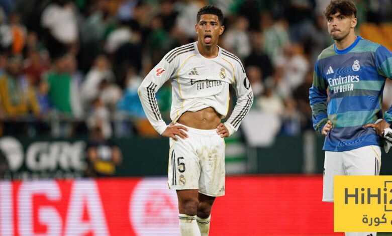 هكذا هو حال غرفة ملابس ريال مدريد