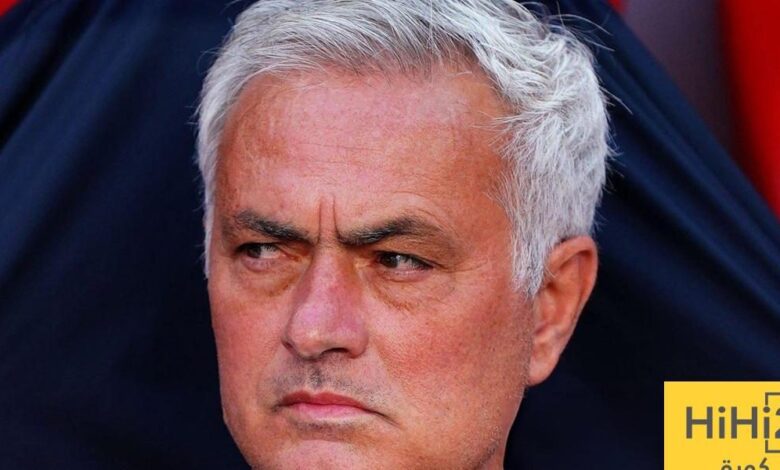 مورينيو يبلغ ريال مدريد بقراره النهائي