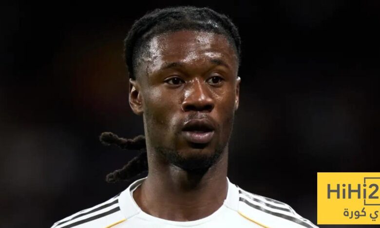 كامافينغا يحسم مستقبله مع ريال مدريد