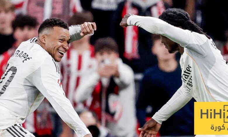 جمهور ريال مدريد مستاء من مبابي وكامافينغا.. والسبب!