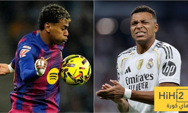 برشلونة يسعى للتتويج بالدوري الإسباني أمام أعين ريال مدريد !