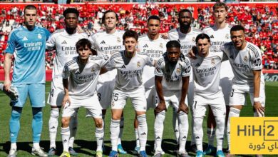 هروب لاعبي ريال مدريد من المواجهات القادمة في الدوري الاسباني