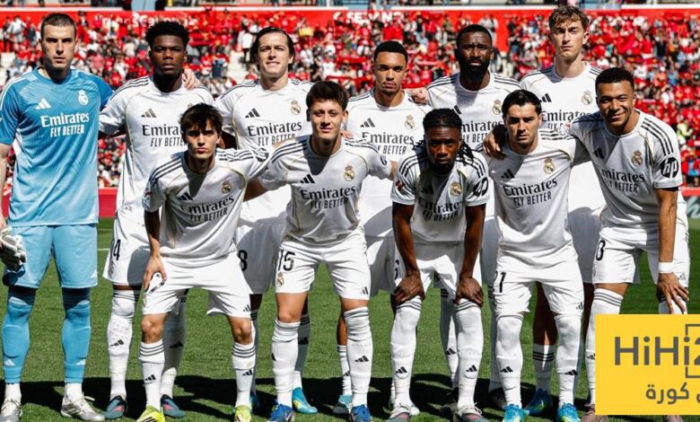هروب لاعبي ريال مدريد من المواجهات القادمة في الدوري الاسباني