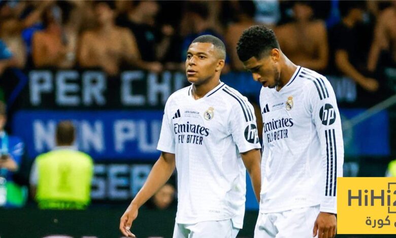 بيلينغهام يعاني في ريال مدريد بسبب مبابي .. والتمرد قريب !