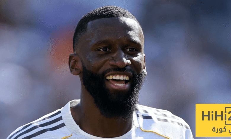 عاجل : روديغر على أعتاب الرحيل عن ريال مدريد