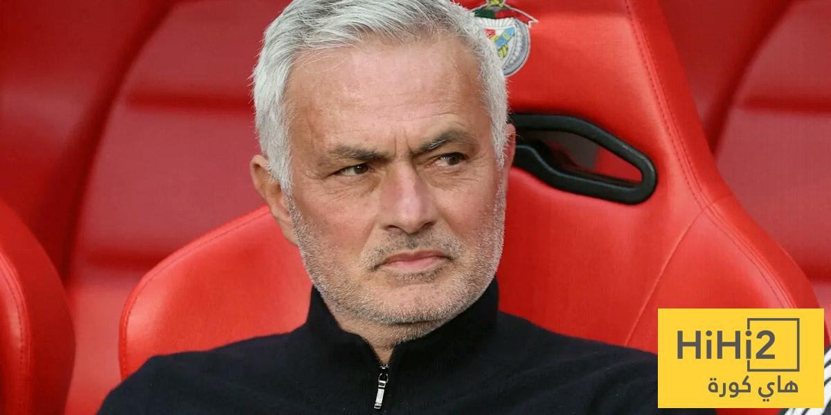 مورينيو يُلمح لإمكانية العودة إلى ريال مدريد