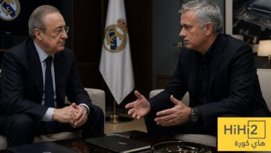 صحفي ينفي مفاوضات ريال مدريد مع مورينيو