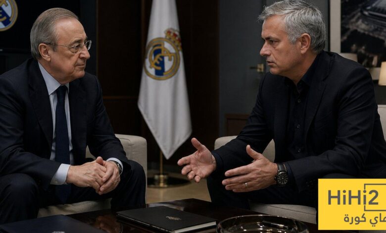 صحفي ينفي مفاوضات ريال مدريد مع مورينيو