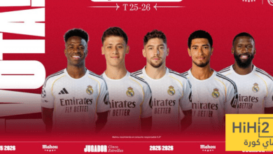 صورة.. المرشحون لجائزة لاعب الشهر في ريال مدريد