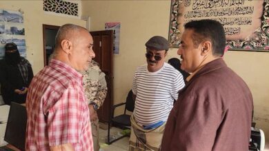 "الداؤودي" يشدد بإتخاذ إجراءات رادعة بحق المتقاعسين وغير الملتزمين بالدوام الرسمي بالبريقة