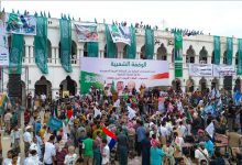 أبناء حضرموت ينظمون وقفتين حاشدتين تنديدًا بالاعتداءات الإيرانية على المملكة العربية السعودية والدول العربية